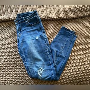 👖Rockstar Mid Rise Skinny Old Navy Jeans